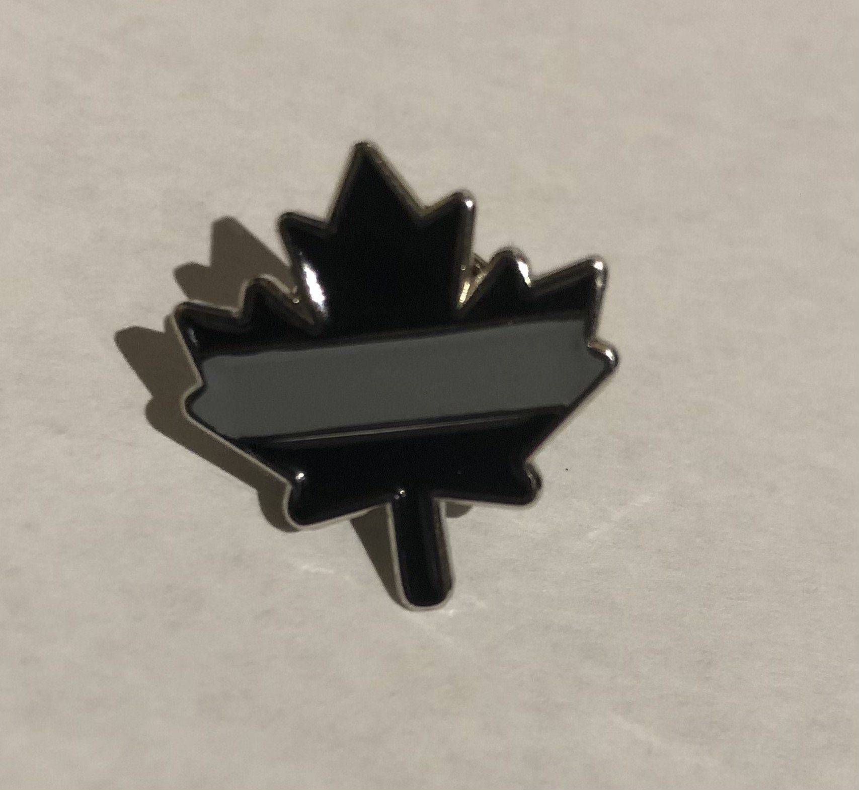 thin grey line pin